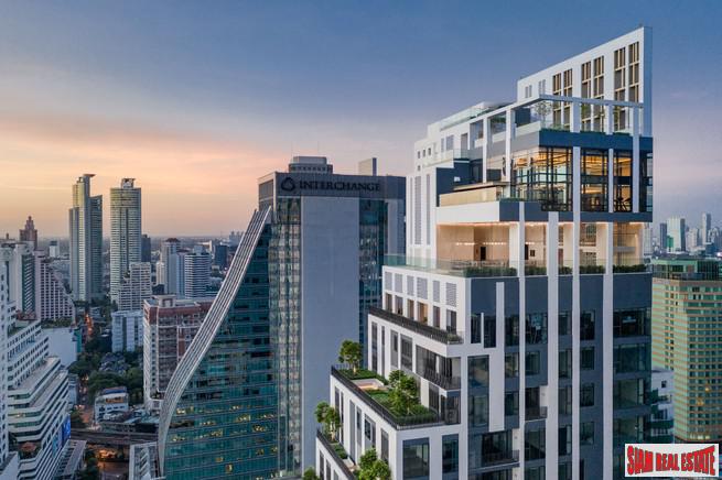 MUNIQ Sukhumvit 23 | Luxury Newly Completed High-Rise Condo in Excellent Location at Sukhumvit 23, Asoke - 1 Bed Units-0