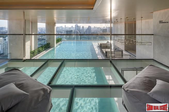 MUNIQ Sukhumvit 23 | Luxury Newly Completed High-Rise Condo in Excellent Location at Sukhumvit 23, Asoke - 1 Bed Units-9