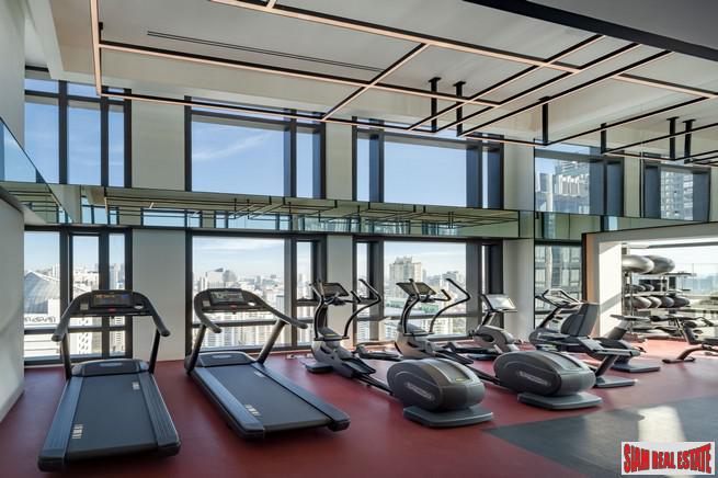 MUNIQ Sukhumvit 23 | Luxury Newly Completed High-Rise Condo in Excellent Location at Sukhumvit 23, Asoke - 1 Bed Units-13