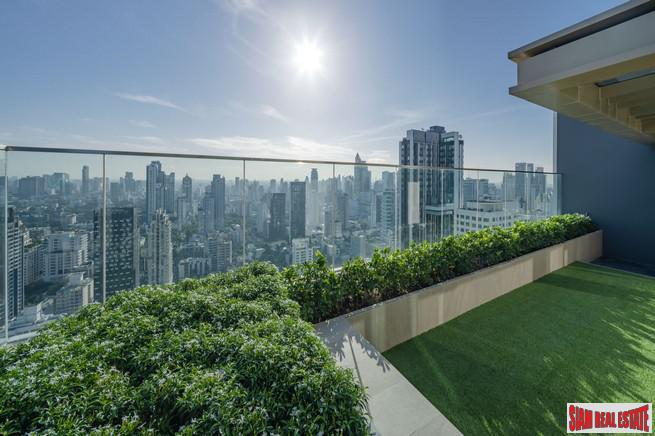 MUNIQ Sukhumvit 23 | Luxury Newly Completed High-Rise Condo in Excellent Location at Sukhumvit 23, Asoke - 1 Bed Units-16