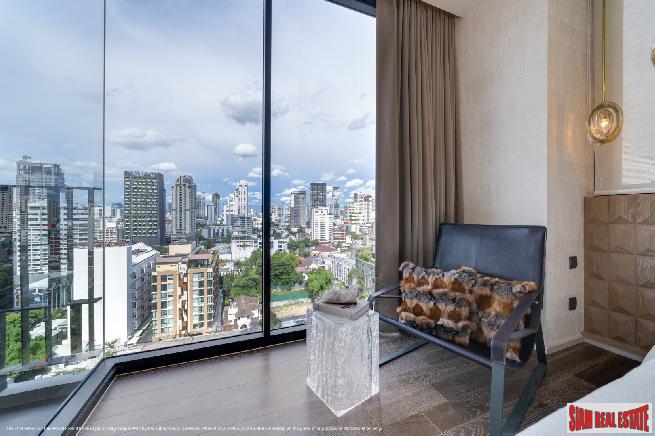 MUNIQ Sukhumvit 23 | Luxury Newly Completed High-Rise Condo in Excellent Location at Sukhumvit 23, Asoke - 1 Bed Units-24