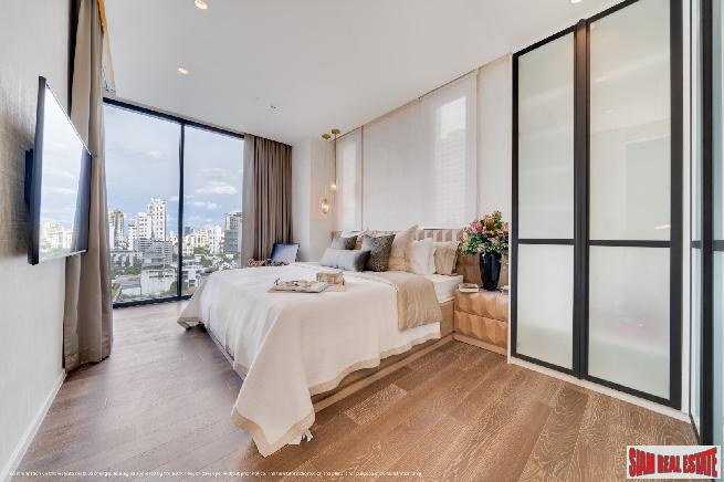 MUNIQ Sukhumvit 23 | Luxury Newly Completed High-Rise Condo in Excellent Location at Sukhumvit 23, Asoke - 1 Bed Units-25
