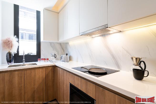 MUNIQ Sukhumvit 23 | Luxury Newly Completed High-Rise Condo in Excellent Location at Sukhumvit 23, Asoke - 1 Bed Units-26