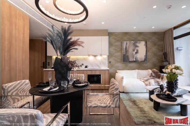 MUNIQ Sukhumvit 23 | Luxury Newly Completed High-Rise Condo in Excellent Location at Sukhumvit 23, Asoke - 1 Bed Units-28