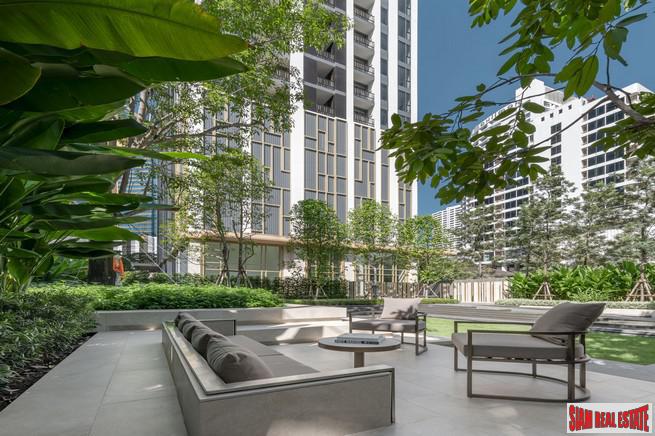 MUNIQ Sukhumvit 23 | Luxury Newly Completed High-Rise Condo in Excellent Location at Sukhumvit 23, Asoke - 1 Bed Units-2