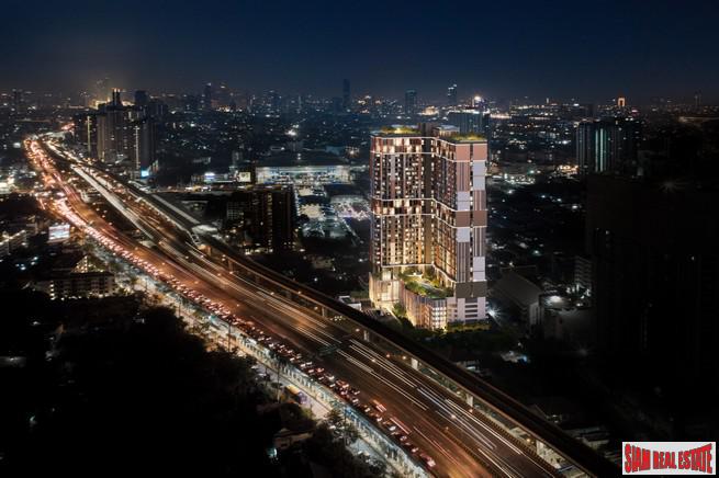Nearing Completion is this High-Rise Condo with Direct BTS Access (Talat Phlu) at Sathorn - 1 Bed Units - 10% Discount!-17