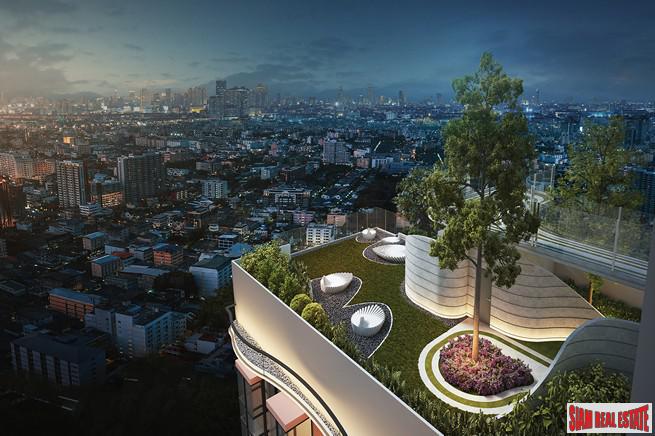 Nearing Completion is this High-Rise Condo with Direct BTS Access (Talat Phlu) at Sathorn - 1 Bed Units - 10% Discount!-24