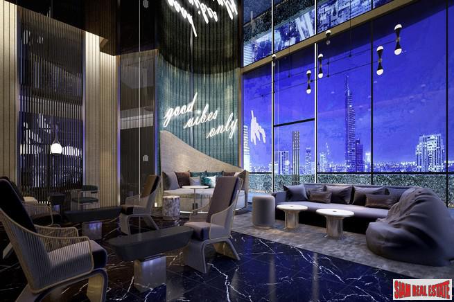 Nearing Completion is this High-Rise Condo with Direct BTS Access (Talat Phlu) at Sathorn - 1 Bed Units - 10% Discount!-8