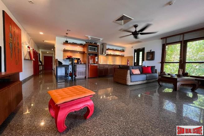 Kata Seaview Residence | Amazing Sea Views from this Two Bedroom Condo for Rent Near Kata Noi Beach