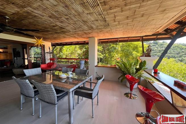 Kata Seaview Residence | Amazing Sea Views from this Two Bedroom Condo for Rent Near Kata Noi Beach-1