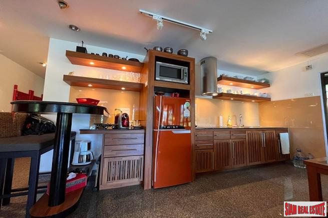Kata Seaview Residence | Amazing Sea Views from this Two Bedroom Condo for Rent Near Kata Noi Beach