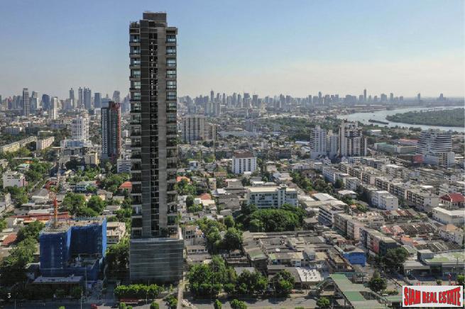 Luxury Customizable Residential Duplex Units with River Views at Sathorn