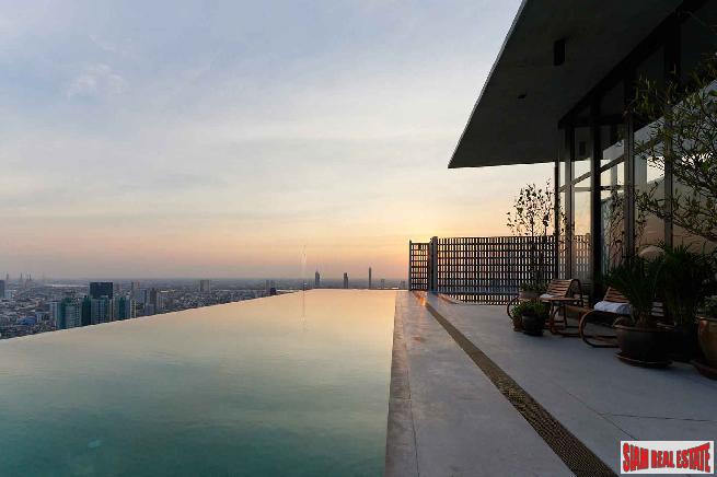 Luxury Customizable Residential Duplex Units with River Views at Sathorn-17