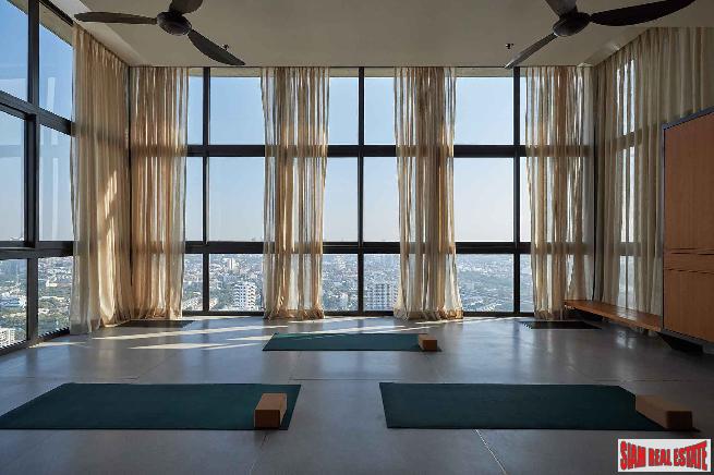 Luxury Customizable Residential Duplex Units with River Views at Sathorn-19