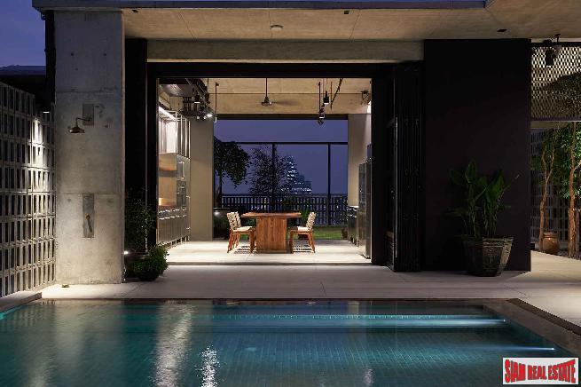 Luxury Customizable Residential Duplex Units with River Views at Sathorn-21