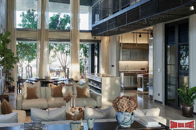 Luxury Customizable Residential Duplex Units with River Views at Sathorn-26