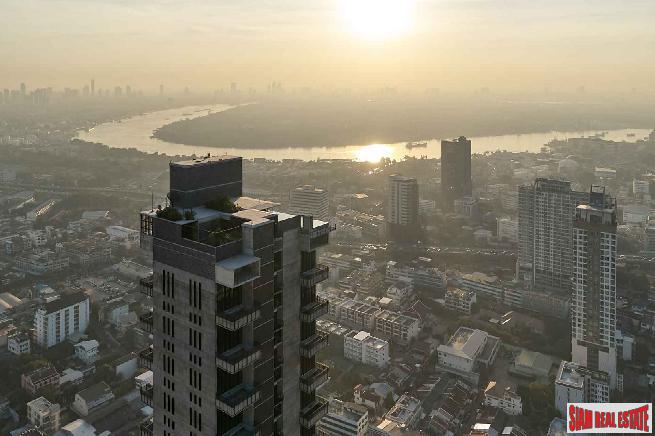 Luxury Customizable Residential Duplex Units with River Views at Sathorn-29