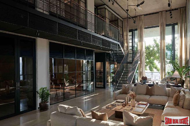 Luxury Customizable Residential Duplex Units with River Views at Sathorn-4