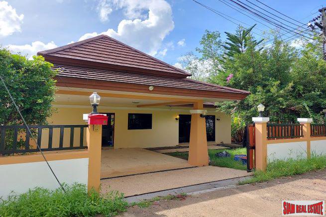Nice Three Bedroom Single Storey House with Spacious Yard for Sale in Mission Hills-0