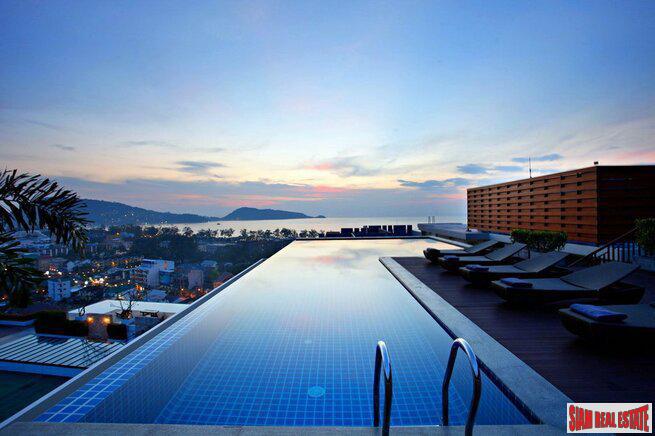 The Bliss Condo | One Bedroom Sea View Condo for Sale - Only 5 Minutes to Patong Beach