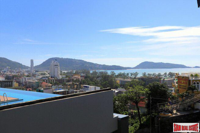 The Bliss Condo | One Bedroom Sea View Condo for Sale - Only 5 Minutes to Patong Beach