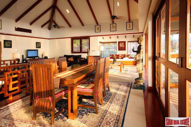 Villa Laelia | 4 Bed Luxury Seaview Villa for Rent in Secure Patong Estate
