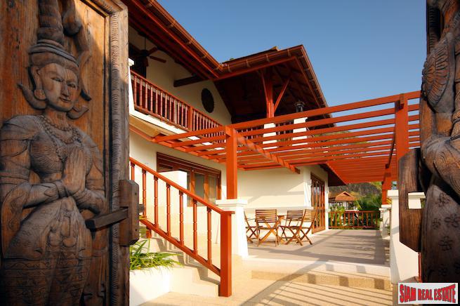 Villa Laelia | 4 Bed Luxury Seaview Villa for Rent in Secure Patong Estate