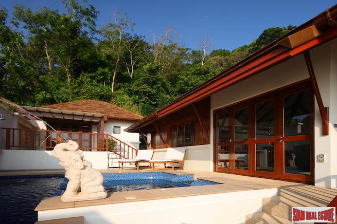 Villa Laelia | Spectacular Patong Bay Views from this Four Bedroom Pool Villa