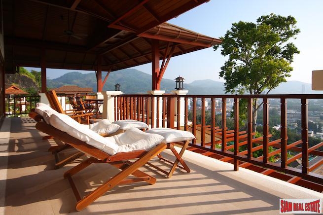 Villa Laelia | Spectacular Patong Bay Views from this Four Bedroom Pool Villa