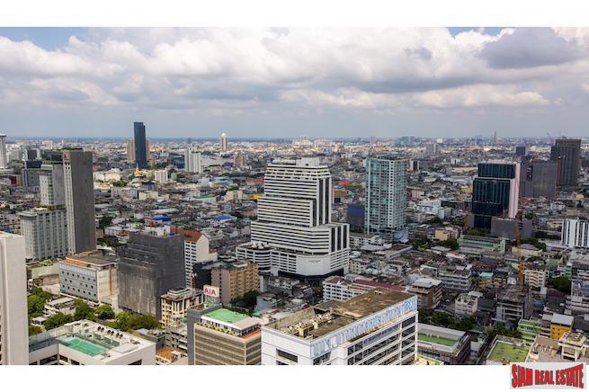 Ashton Silom | Nice River Views from this One Bedroom Condo for Sale in Chong Nonsi-0