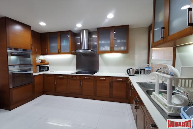 Sukhumvit Casa Condominium | Special Penthouse Unit for Sale with Views of the Benjakiti Lake and the Forest Park-17