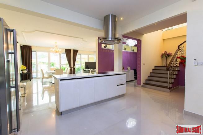 Platinum Residence | Bright & Spacious Five Bedroom Pool Villa for Sale in a Gated Rawai Complex