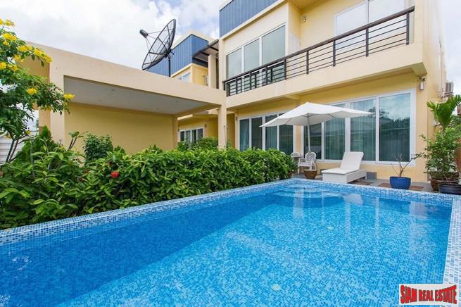 Platinum Residence | Bright & Spacious Five Bedroom Pool Villa for Sale in a Gated Rawai Complex