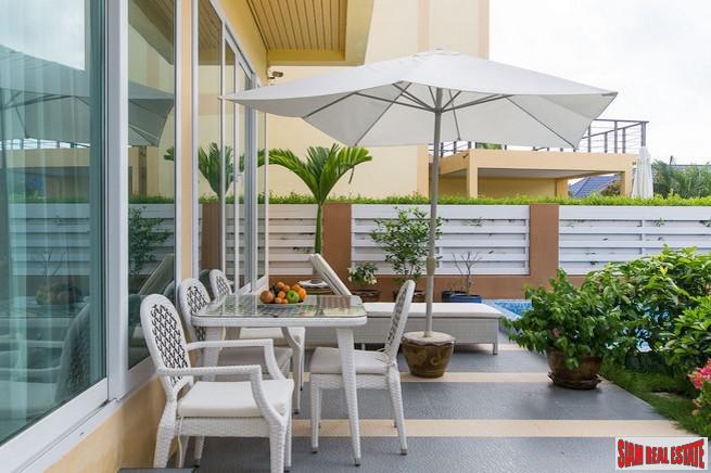 Platinum Residence | Bright & Spacious Five Bedroom Pool Villa for Sale in a Gated Rawai Complex