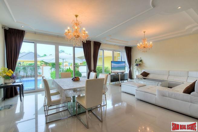 Platinum Residence | Bright & Spacious Five Bedroom Pool Villa for Sale in a Gated Rawai Complex