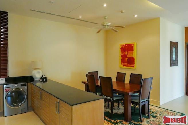 Layan Gardens | Spacious Three Bedroom Condo with Partial Sea Views for Rent in a Low Density Development-4