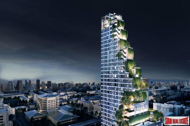 Park Origin Phayathai | Cozy Modern One Bedroom Condo for Rent in Phayathai