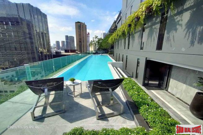 Park Origin Phayathai | Cozy Modern One Bedroom Condo for Rent in Phayathai