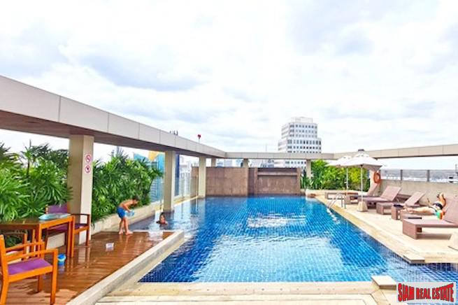 The Lakes | Spacious High Quality Two Bedroom with Spectacular City Views for Sale in Asok - Pet Friendly-23