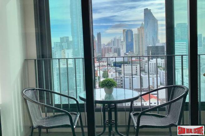 Q Chidlom - Phetchaburi | One Bedroom Condo with Exceptional City Views for Sale in Chitlom-0