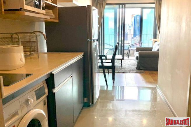 Q Chidlom - Phetchaburi | One Bedroom Condo with Exceptional City Views for Sale in Chitlom-16