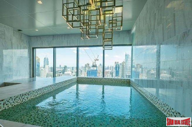 Q Chidlom - Phetchaburi | One Bedroom Condo with Exceptional City Views for Sale in Chitlom-8