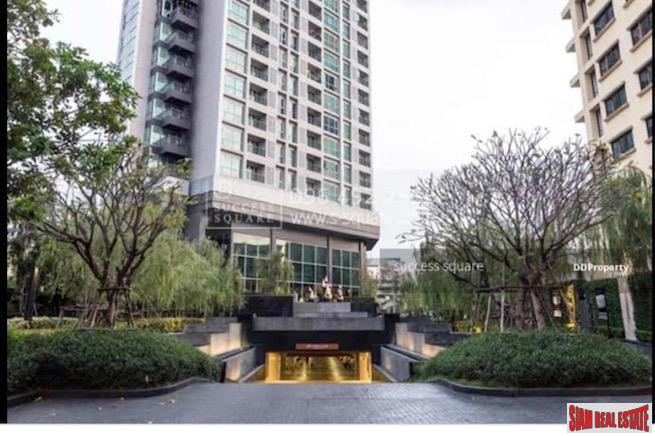Rhythm Sathorn | Furnished Two Bedroom Condo with Beautiful City Views for Rent in Sathorn-3