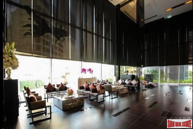 Rhythm Sathorn | Furnished Two Bedroom Condo with Beautiful City Views for Rent in Sathorn-4