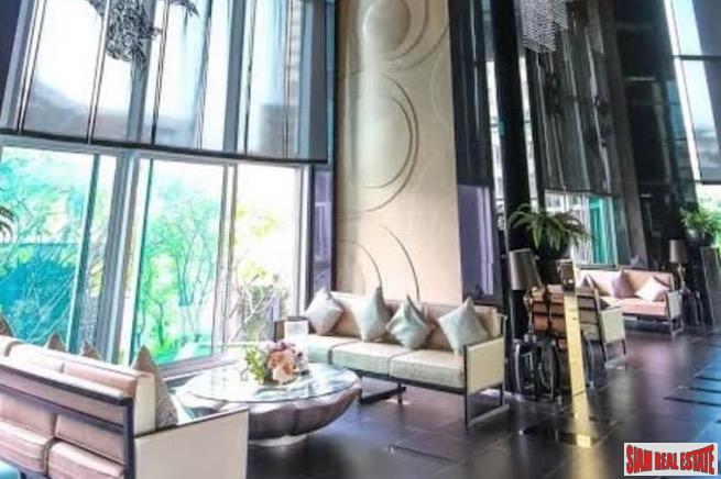 Rhythm Sathorn | Furnished Two Bedroom Condo with Beautiful City Views for Rent in Sathorn-5