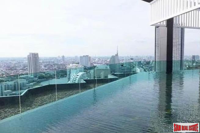 Rhythm Sathorn | Furnished Two Bedroom Condo with Beautiful City Views for Rent in Sathorn-6
