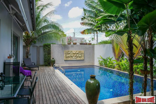 Tanod Villas 3 | Private Two Bedroom Pool Villa for Sale in Cherng Talay
