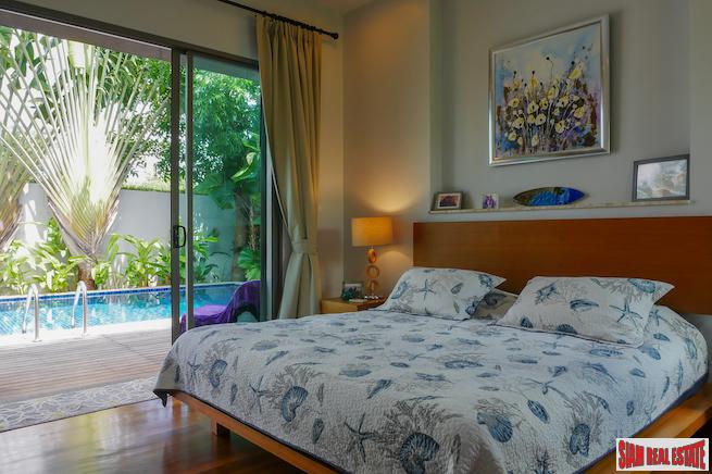 Tanod Villas 3 | Private Two Bedroom Pool Villa for Sale in Cherng Talay