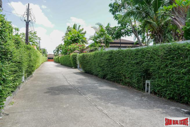 Tanod Villas 3 | Private Two Bedroom Pool Villa for Sale in Cherng Talay