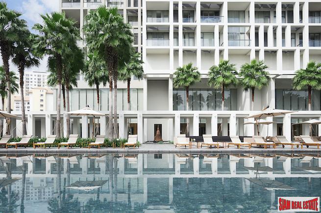 The Sukhothai Residences | Luxury Two Bedroom Condo for Sale Close to Lumphini Park-0